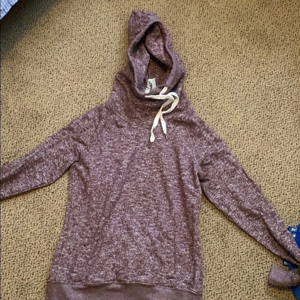 Maroon hoodie